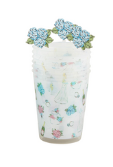 Flower Wedding Cup Set